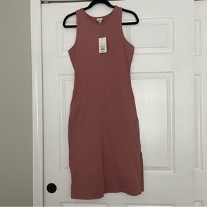 NWT Pink Sleeveless Dress Target A New Day Size Small